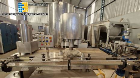 Atornilladora rotativa para tapones Zanasi