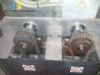 Conjunto de doble mezclador en acero inoxidable