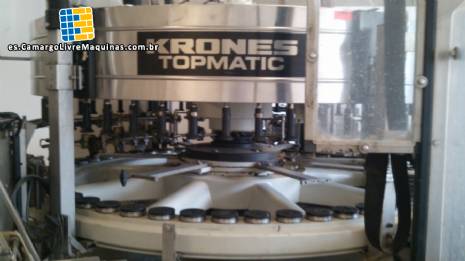 Etiquetadora para botellas de vidrio Topmatic Krones