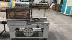 Selladora autom�tica en L con t�nel de retracci�n.