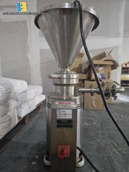 Molino coloidal de acero inoxidable Nocelli de 4 HP