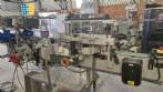 Etiquetadora autom�tica de doble cabezal para botellas planas Bauch Campos