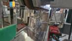 Etiquetadora automtica de doble cabezal para botellas planas Bauch Campos