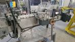 Etiquetadora autom�tica de doble cabezal para botellas planas Bauch Campos