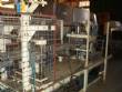 Llenadora lineal con sistema de termoformado
