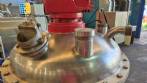 Tanque reactor de presi�n con camisa de acero inoxidable de 200 L