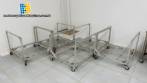 Horno deshidratador de acero inoxidable con 120 bandejas