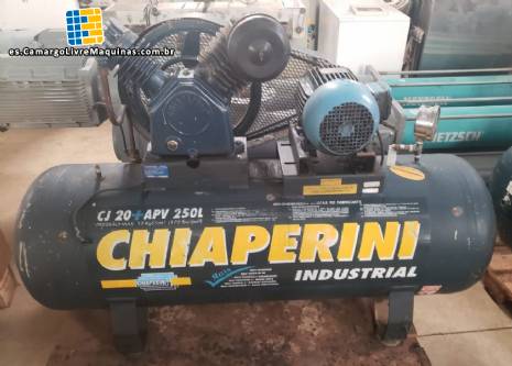 Compresor de aire comprimido Chiaperini