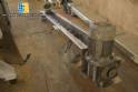 Tornillo transportador de acero inoxidable de 2 metros