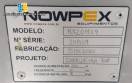 Mquina para cubrir chocolate Nowpex 420 mm