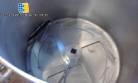 Mezclador en acero inoxidable con relleno de galleta tornillo y bomba de transferencia