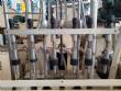 Lineal de llenado en acero inoxidable con 6 boquillas Zolimaq