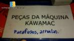 Embaladora de paquete de flujo Kawamac