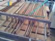 Horno industrial a gas para la fabricacin de fabricante de galletas Baker Perkins
