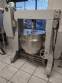 Recipiente mezclador basculante de acero inoxidable