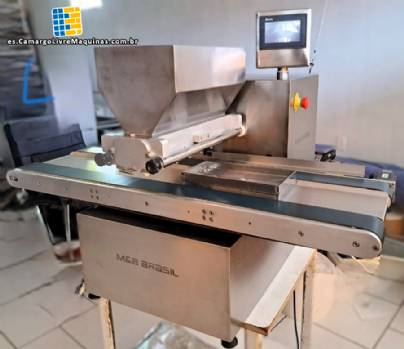 Cuchara medidora de 6 picos M&B Brasil para masa blanda