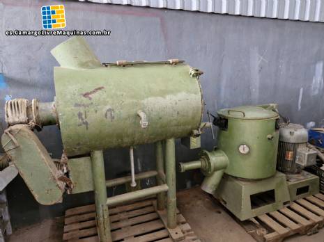 Carpeta y enfriador de PVC