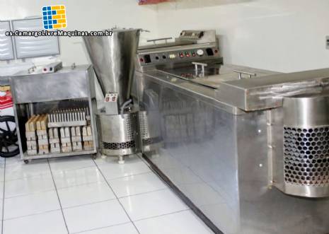 M�quinas para la producci�n de helados y paletas heladas.