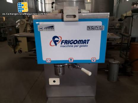 Productora italiana de helados Frigomat