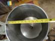 Tanque de trasiego con soporte y ruedas de acero inoxidable 20 litros