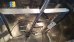 Tanque reactor encamisado de acero inoxidable 170 litros