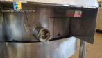 Tanque reactor encamisado de acero inoxidable 170 litros