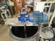 Tanque reactor encamisado de acero inoxidable 170 litros