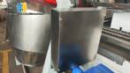 Draga mezcladora de acero inoxidable de 200 a 300 litros