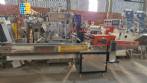 M�quina de envasado flowpack de acero inoxidable WEF M�quinas Maqinox