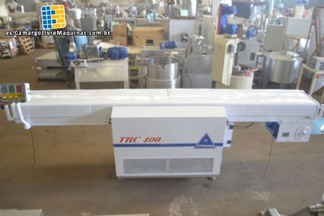 T�nel de enfriamiento de chocolate Hebleimar