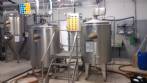 F�brica completa para la producci�n de cerveza