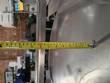 Mesa acumuladora giratoria Masipack de acero inoxidable de 1200 mm