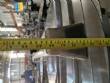 Mesa acumuladora giratoria Masipack de acero inoxidable de 1200 mm