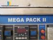Empacadora Flow Pack de acero inoxidable Mega Pack II