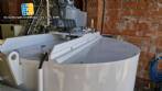 Tanque de fusin de chocolate con camisa LIMAQ de 2000 kg