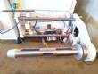 Mquina envasadora vertical volumtrica de acero inoxidable Sandiacre