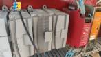 Mquina envasadora vertical volumtrica de acero inoxidable Sandiacre