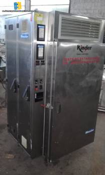 Invernadero clima c�mara en acero inoxidable para pruebas de Mecalor