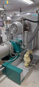 Molino de bolas horizontal Netzsch Zeta® 50 HP