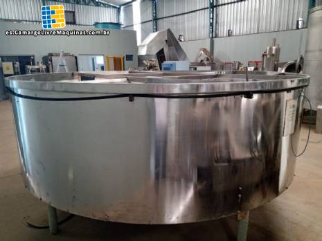 Posicionador alimentador de biberones de acero inoxidable IMSB