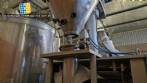 M�quina de envasado vertical con dosificador para productos en polvo