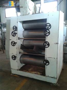 Tambor acero inoxidable refinador