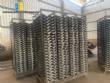 Mquina Vortex para la fabricacin de tejas de hormign