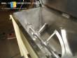 Mezclador industrial para polvo en acero inoxidable