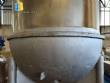 Olla de acero inoxidable con camisa de 3000 litros.