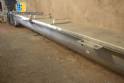 Tornillo transportador de acero inoxidable de 3,2 metros