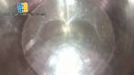 Tanque de almacenamiento acero inoxidable 316 1.200 litros