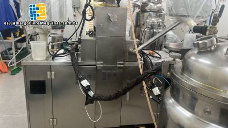 L�nea de producci�n de c�psulas de gel blando, con capacidad para encapsular hasta 24.000 c�psulas por hora.