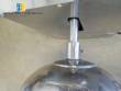 Mquina de recubrimiento de sobremesa Lemaq de 10 kg en acero inoxidable