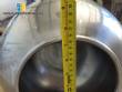 Mquina de recubrimiento de sobremesa Lemaq de 10 kg en acero inoxidable